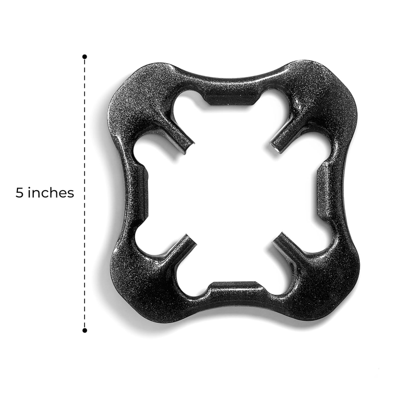 Gas Stove Burner Grill| Extra Attachment Jali | Removable Iron Grill | Burner Stand